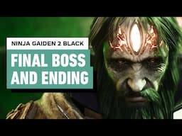 Ninja Gaiden 2 Black: Final Boss and Ending