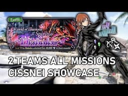 DIABOLOS SPIRITUS TWO WAYS | Cissnei FR BT Showcase [DFFOO]