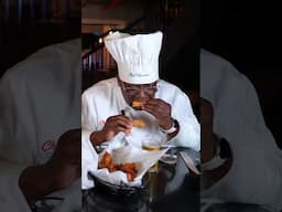 Black Chef tries Korean Fried Chicken for the First Time