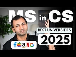 Masters in computer science | MS in CS | Best ROI universities in US for 2025 and beyond