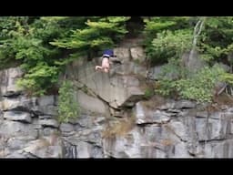 Insane Cliff Jumping 2016 | Triple, Huge Doubles, 70ft Gainer