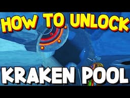 HOW TO UNLOCK KRAKEN POOL in FISCH! How To Get To Kraken Pool in FISCH! ROBLOX