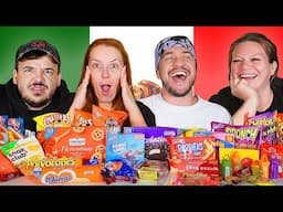 Trying MEXICAN SNACKS! (w/ eddie, gabby + mully)