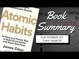 ATOMIC HABITS by James Clear | Animated Book Review