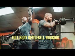 Lactic Power: Full Body Kettlebell Conditioning