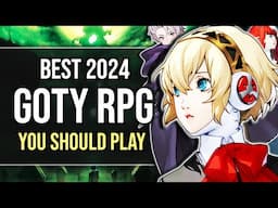 Top 25 Best NEW RPG Games of The Year of 2024 | GOTY 2024 Edition (Turn Based, Tactical, JRPG, ARPG)