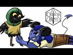 Critical Role Animatic // Mighty Nein, meet Kiri // C2E20