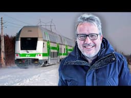 Finlande - Des trains pas comme les autres Helsinki - Laponie - Rovaniemi - Documentaire - SBS