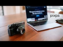 Why I chose Pixpa: Website Builder for Photographers