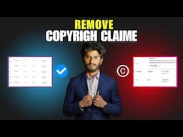 How to Remove Copyright Claims from YouTube Videos | Step-by-Step Telugu Guide by Srinu Karanam