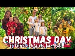 CHRISTMAS DAY IN WALT DISNEY WORLD! 🎅🏼🎄✨ wilderness lodge, whispering canyon + an evening in DAK 🌳