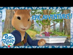 @OfficialPeterRabbit 📜🐰 - Epic Rabbity Adventures 📜🐰 | 1+ Hour | Cartoons for Kids