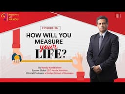 How will you measure your life? | Episode 26