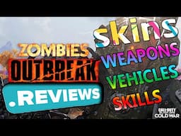 🆕 ZOMBIES OUTBREAK | Season 2 | 🆕 Weapons/Skins/Skills/Vehicles | Call of Duty Black Ops Cold War p1