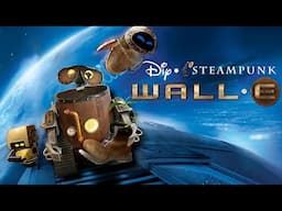 BUILDING WALL·E  STEAMPUNK INSPIRED!!! ROBOTS ARE COOL!