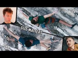 Adam Ondra VS DNA 9c is crazy. Mani Reacts