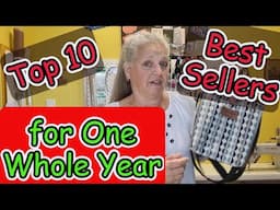 My best sellers for one whole year How I earn a living selling my handmade sewing items. Sew to Sell