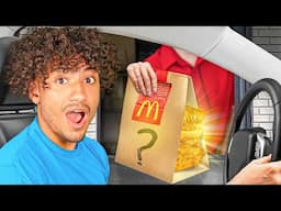 Eating Only SECRET MENU Items For 24 HOURS!!