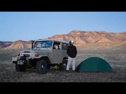 4 days camping in 1978 Toyota Land Cruiser FJ40