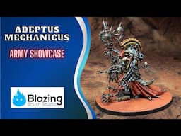 Adeptus Mechanicus Commission Army Showcase