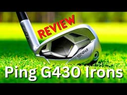 PING G430 Irons Review | Best Iron For 2023? | These are AMAZING!