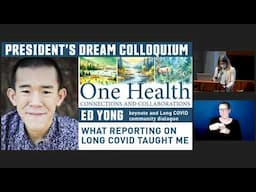 What Reporting on Long COVID Taught Me, ft. Ed Yong