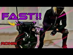 FASTER than the Leaperkim LYNX // Griffin 151V Electric Unicycle EUC REVIEW