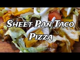 Sheet Pan Taco Pizza