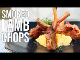 Smoked Lamb Recipe | Smoked Lamb Chops Recipe on the Pit Boss Savannah Onyx