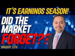 It's 2025 Earnings Season! Did the Market FORGET?? #earnings