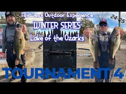 Midwest Outdoor Experience Winter Series | Tournament 4 | Lake Of The Ozarks