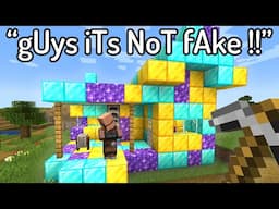 Minecraft's Funniest FAKE Speedruns EVER...