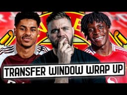 Howson Ranks Manchester United's January Transfer Window