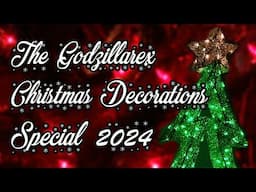 The Godzillarex Christmas Decorations Special 2024