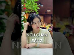 NGŨ QUAN SÁNG #nhantuonghocsteven #nhantuong #boitoan #nhântướnghọc