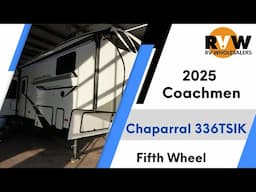 NEW Rear Living! - 2025 Chaparral 336TSIK Flythrough