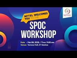 SPOC Felicitation workshop - Feb 08, 2025