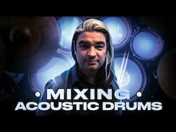 Trailer: Mixing Acoustic Drums - Fab Dupont | Puremix