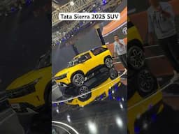 Tata Sierra 2025 SUV coming soon #new #suv #car #drive #trend #travel @tatamotorscars