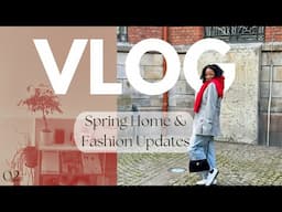 Spring Home & Fashion Updates, New Plants & Vlogging Camera, The Best Classic Sneakers of 2024 |Vlog