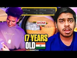 KingAnBru *REACTS* YOUNGEST CONQUEROR ?? 4 FINGER CLAW ZHYRX GAMING BEST Moments PUBG Mobile