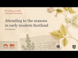 Attending to the seasons in early modern Scotland