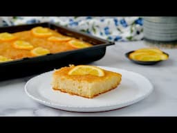 Delicious Greek Orange Cake Recipe With Phyllo Pastry - Portokalopita