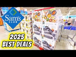 SAMS CLUB BEST ITEMS ON SALE – 2025 STARTS BIG! 🛍️💰