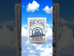 Bicycle Fighter Ace Playing Cards