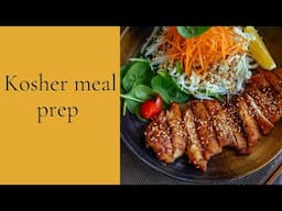 KOSHER COLLEGE MEAL PREP