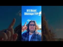 MUST DO TIP BEFORE STORING YOUR BOAT OVER WINTER!