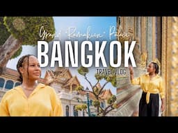 Exploring Bangkok’s Grand Palace Thailand Travel Vlog