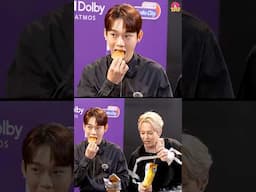 KPOP EXO Chen & Xiumin try Indian Lays, Kurkure & other local snacks in Mumbai ft. Sakshma Srivastav