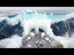 SHIP VS MASSIVE WAVES